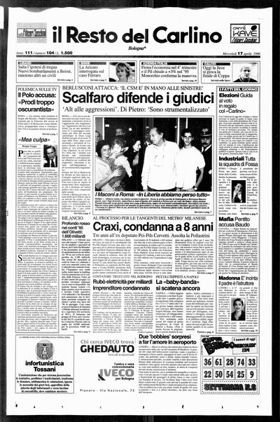 Il Resto del Carlino : giornale dell'Emilia